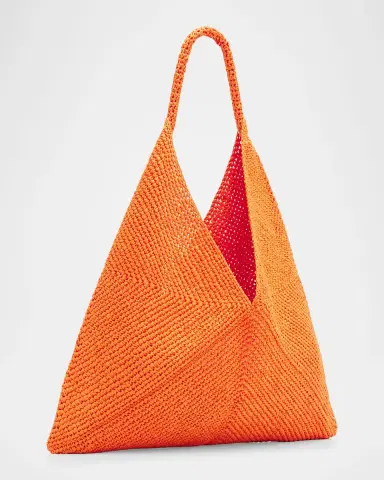 A.L.C. Sid Raffia Shoulder Bag | Thumbnail 16