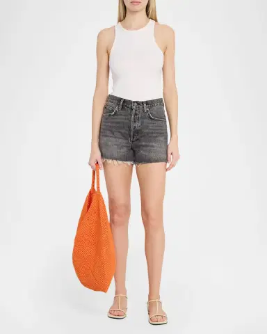 A.L.C. Sid Raffia Shoulder Bag | Thumbnail 18