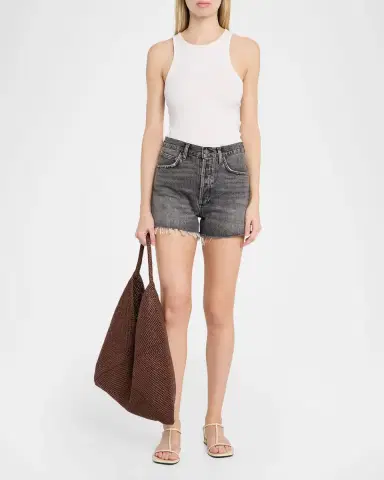 A.L.C. Sid Raffia Shoulder Bag | Thumbnail 4