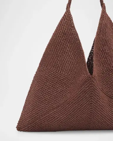 A.L.C. Sid Raffia Shoulder Bag | Thumbnail 5