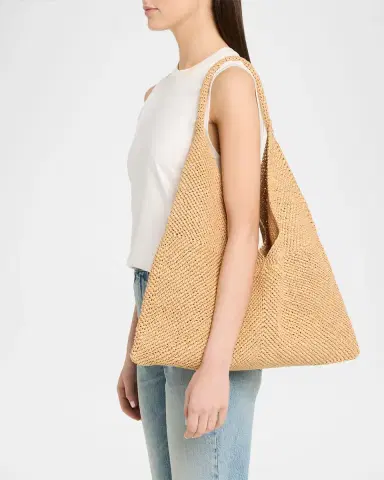 A.L.C. Sid Raffia Shoulder Bag | Thumbnail 8