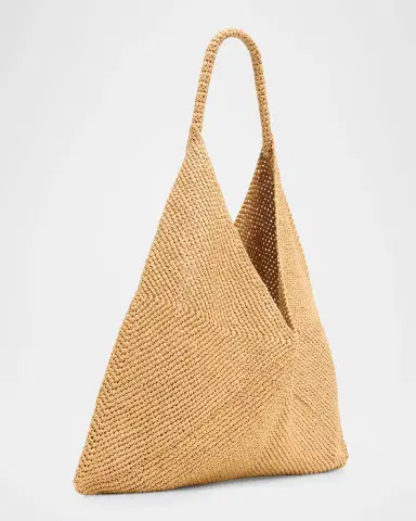 A.L.C. Sid Raffia Shoulder Bag | Thumbnail 9