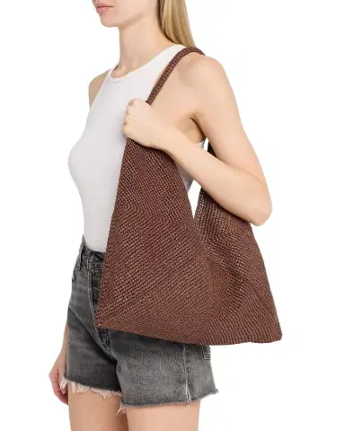 A.L.C. Sid Raffia Shoulder Bag | Thumbnail 1
