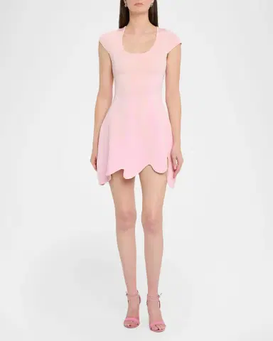 PH5 Tina Asymmetric Wavy Mini Dress | Thumbnail 2 PH5 Tina Asymmetric Wavy Mini Dress | Thumbnail 2