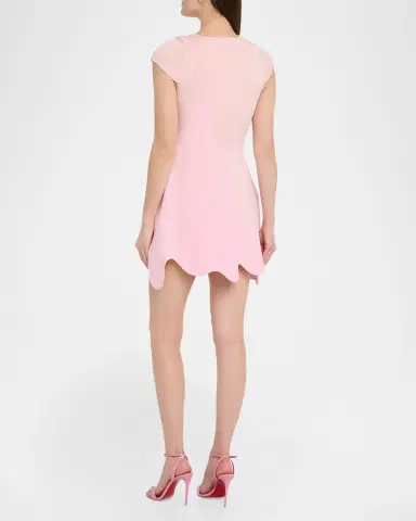 PH5 Tina Asymmetric Wavy Mini Dress | Thumbnail 3 PH5 Tina Asymmetric Wavy Mini Dress | Thumbnail 3