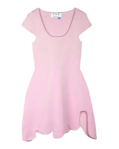 PH5 Tina Asymmetric Wavy Mini Dress | Thumbnail 1 PH5 Tina Asymmetric Wavy Mini Dress | Thumbnail 1