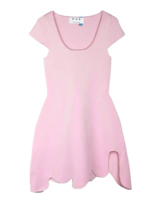 PH5 Tina Asymmetric Wavy Mini Dress