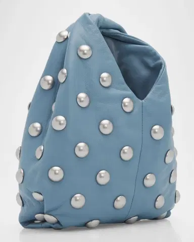 A.L.C. Simone Studded Leather Hobo Bag | Thumbnail 2