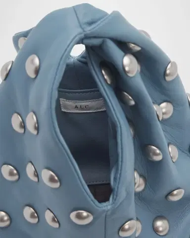 A.L.C. Simone Studded Leather Hobo Bag | Thumbnail 3