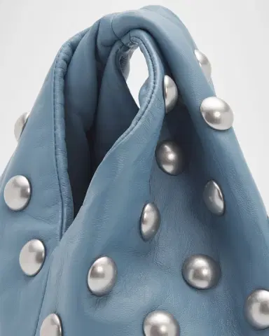 A.L.C. Simone Studded Leather Hobo Bag | Thumbnail 5