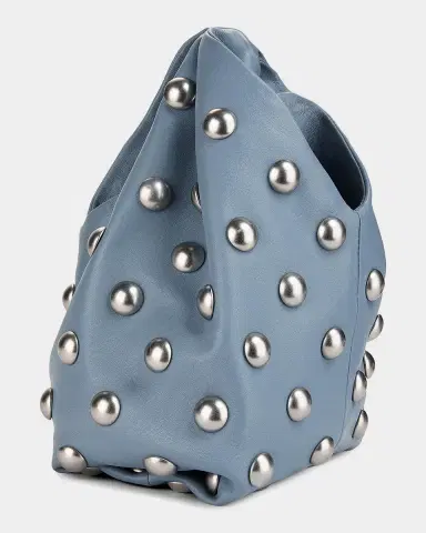 A.L.C. Simone Studded Leather Hobo Bag | Thumbnail 6