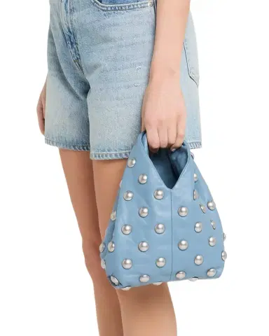 A.L.C. Simone Studded Leather Hobo Bag | Thumbnail 1