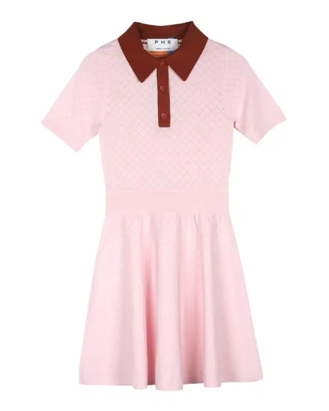 PH5 Joshua Pointelle-Knit Mini Shirtdress
