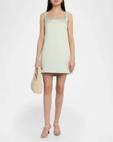 BTB Los Angeles Perola Beaded Raffia Top-Handle Bag | Thumbnail 5 BTB Los Angeles Perola Beaded Raffia Top-Handle Bag | Thumbnail 5