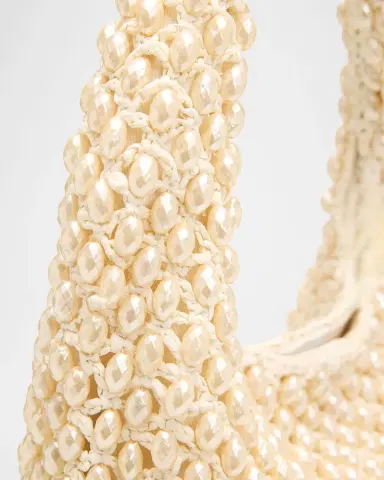 BTB Los Angeles Perola Beaded Raffia Top-Handle Bag | Thumbnail 6 BTB Los Angeles Perola Beaded Raffia Top-Handle Bag | Thumbnail 6