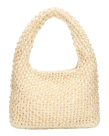 BTB Los Angeles Perola Beaded Raffia Top-Handle Bag | Thumbnail 1 BTB Los Angeles Perola Beaded Raffia Top-Handle Bag | Thumbnail 1