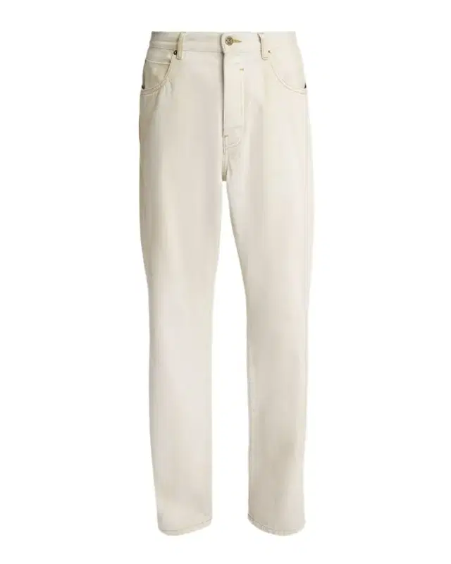 Men's Relaxed Faded Denim Jeans