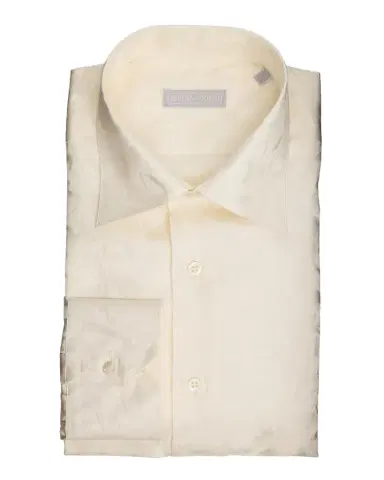 Stefano Ricci Men's Silk Leaf-Jacquard Sport Shirt | Thumbnail 1 Stefano Ricci Men's Silk Leaf-Jacquard Sport Shirt | Thumbnail 1