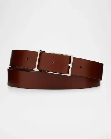Tom Ford Men's Leather T Loop Belt | Thumbnail 3 Tom Ford Men's Leather T Loop Belt | Thumbnail 3