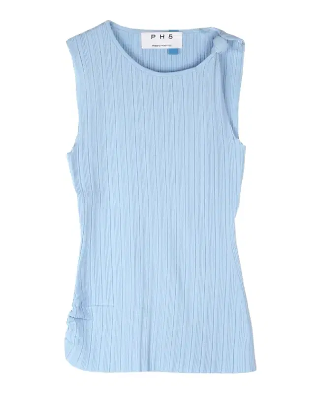 Laurel Ribbed Tank Top