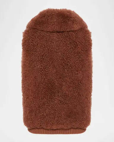Yves Salomon Long-Haired Shearling Vest | Thumbnail 2 Yves Salomon Long-Haired Shearling Vest | Thumbnail 2