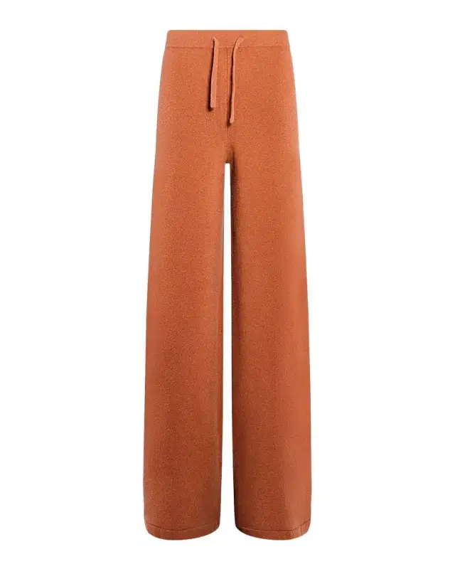 Yves Salomon Wool-Blend Drawstring Pants