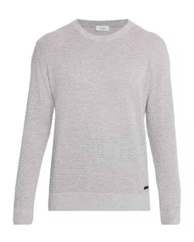 Eton Men's Structured Knit Crewneck Sweater | Thumbnail 1