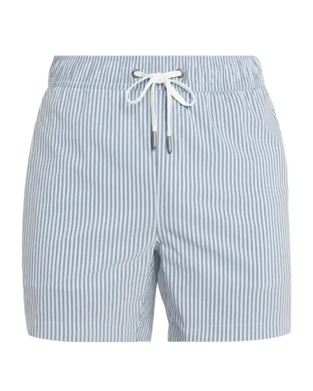 Men 's Charles 5" Inseam Stripe Swim Trunks