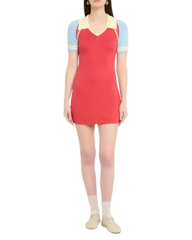 Ace Polo Mini Dress