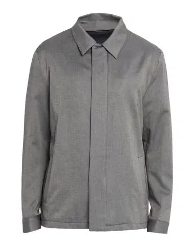 Kiton Men's Full-Zip Field Jacket | Thumbnail 1 Kiton Men's Full-Zip Field Jacket | Thumbnail 1