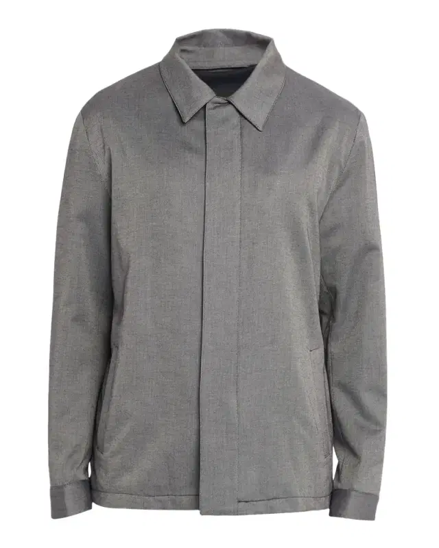 Kiton Men 's Full-Zip Field Jacket