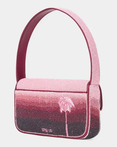 Staud Tommy Floral Beaded Shoulder Bag | Thumbnail 2 Staud Tommy Floral Beaded Shoulder Bag | Thumbnail 2
