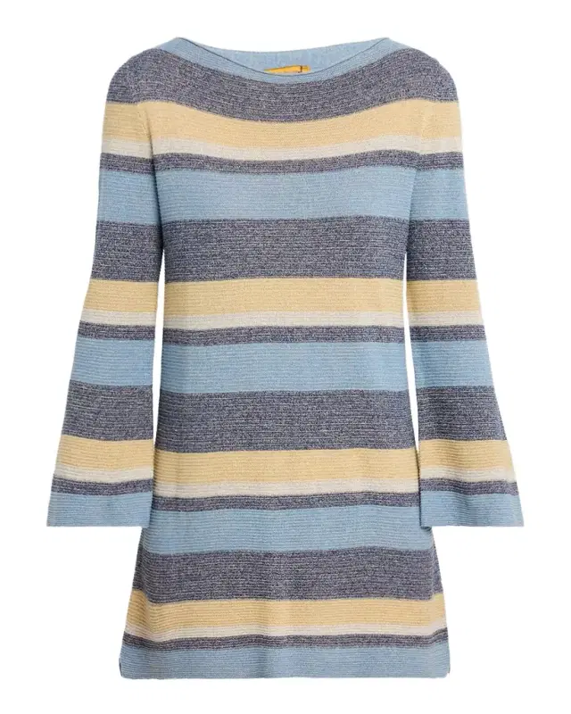 Bayside Striped Mini Dress