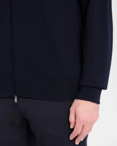 Eton Men's Merino Full-Zip Knit Cardigan | Thumbnail 5