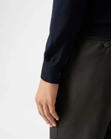 Eton Men's Merino Full-Zip Knit Cardigan | Thumbnail 8