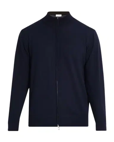 Eton Men's Merino Full-Zip Knit Cardigan | Thumbnail 1