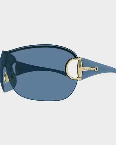 Gucci Men's GG2174S-004 Frameless Mask Sunglasses | Thumbnail 3 Gucci Men's GG2174S-004 Frameless Mask Sunglasses | Thumbnail 3