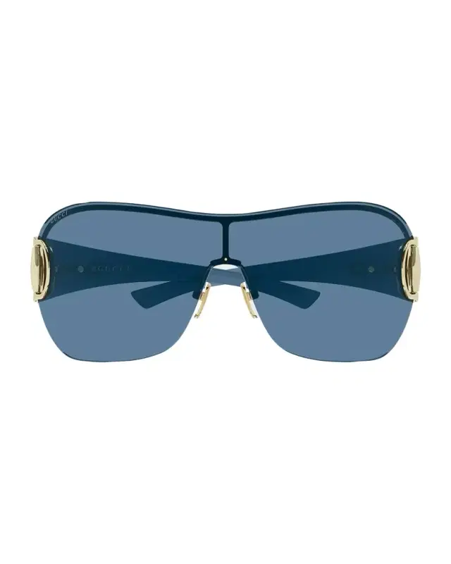 Gucci Men 's GG2174S-004 Frameless Mask Sunglasses