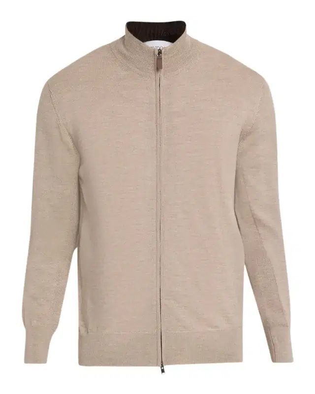 Men 's Merino Full-Zip Knit Cardigan