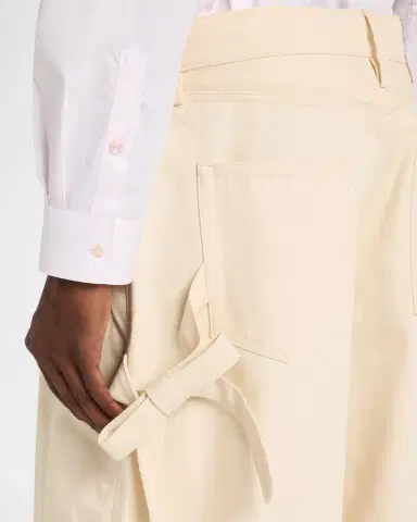 Simone Rocha Men 's Wide-eg Five-Pocket Trousers | Thumbnail 5