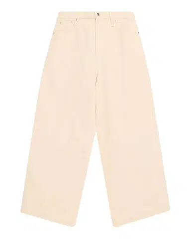 Simone Rocha Men 's Wide-eg Five-Pocket Trousers | Thumbnail 1