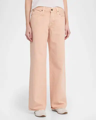 SLVRLAKE Mica Low-Rise Jeans | Thumbnail 4 SLVRLAKE Mica Low-Rise Jeans | Thumbnail 4