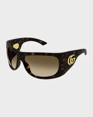 Gucci Double G 66mm Square Sunglasses | Thumbnail 2 Gucci Double G 66mm Square Sunglasses | Thumbnail 2