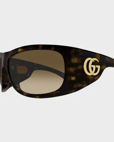 Gucci Double G 66mm Square Sunglasses | Thumbnail 3 Gucci Double G 66mm Square Sunglasses | Thumbnail 3