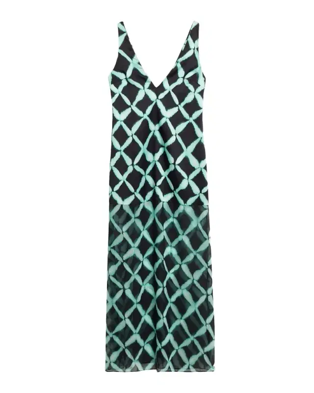 Nina Lattice Maxi Dress
