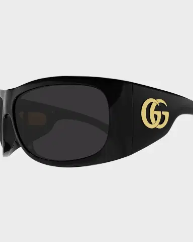 Gucci Double G 66mm Square Sunglasses | Thumbnail 3 Gucci Double G 66mm Square Sunglasses | Thumbnail 3