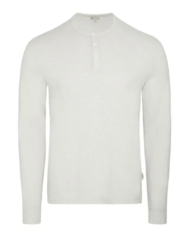 Onia Men 's Slub Cotton Long-Sleeve Henley