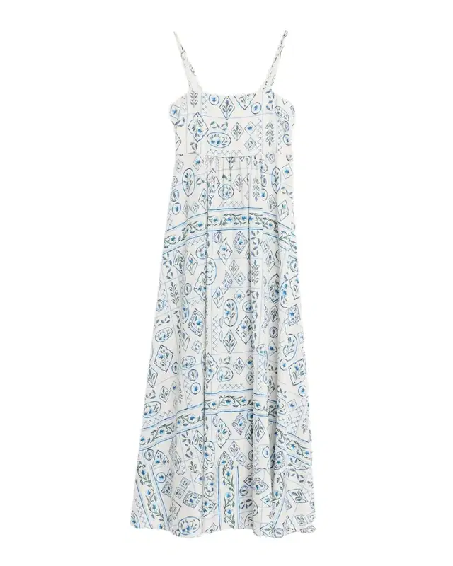 Adina Abstract Jersey Maxi Dress