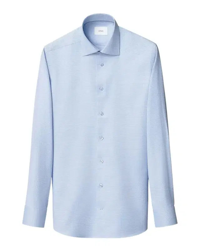 Men 's Contemporary-Fit Organic Cotton Twill Dress Shirt