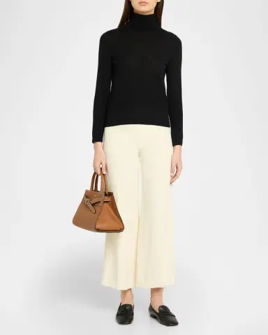 Veronica Beard Dash Pebbled Leather Top-Handle Bag | Thumbnail 5 Veronica Beard Dash Pebbled Leather Top-Handle Bag | Thumbnail 5